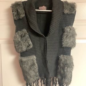 Faux Fur Vest
